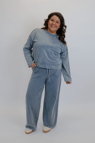 The Haven Mineral-Wash Lounge Set