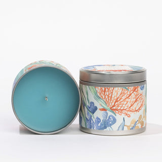 40z Greenleaf Tin Candle