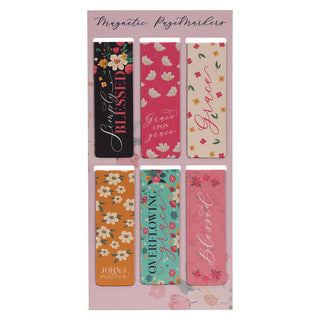 Overflowing Grace Magnetic Bookmarks