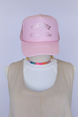 Cowboys & Country Clubs Trucker Hat