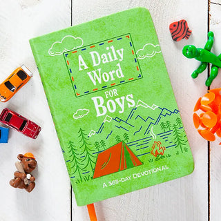 A Daily Word for Boys – 365-Day Devotional