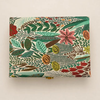 Botanical Print Jewelry Box