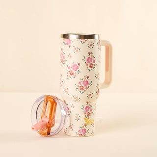 40 oz Lifestyle Flip Straw Tumbler
