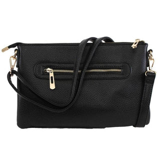 Ellen 3 Compartment Wristlet/ Crossbody