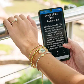 Tap To Pray® Survivor Series Chain Bracelets