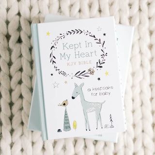 Kept in My Heart: A Keepsake for Baby