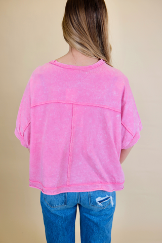 Always On My Mind Top - Multiple Colors Available
