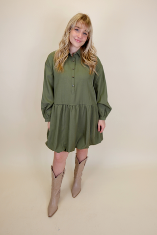 Cozy Smile Mini Dress