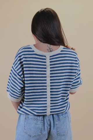 Harbor Breeze Stripe Knit Top