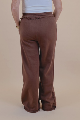 All Day Comfort Wide-Leg Sweatpants