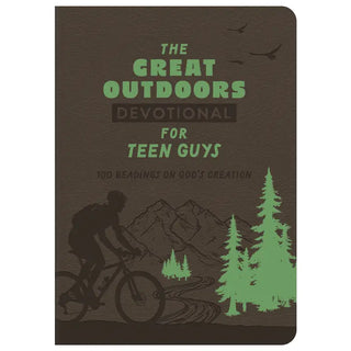 The Great Outdoors Devotional for Teen Guys