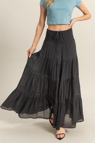 Coastal Charm Maxi Skirt