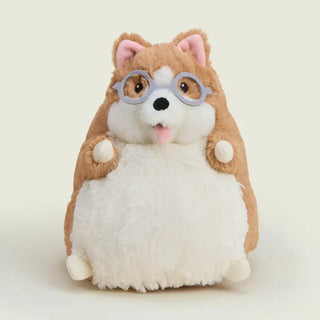 Dorky Corgi Warmies