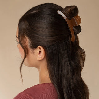 Kitsch Eco-Friendly Large Arched Claw Clip