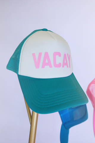 Vacay Trucker Hat