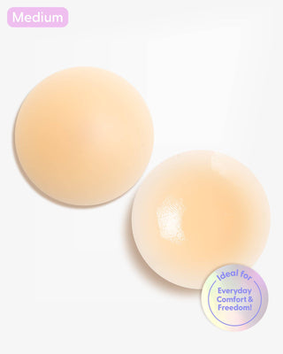 Reusable Silicone Nipple Covers / A-C Cups