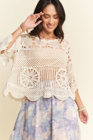 In the Detail Crochet Blouse