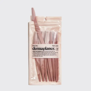 Kitsch Dermaplaner Eyebrow & Facial Razors – 12 Pack