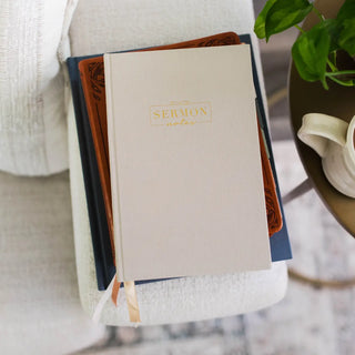 Sermon Notes – Linen Journal