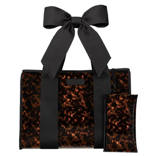 Case-Mate Tortoiseshell Bow Jelly Tote