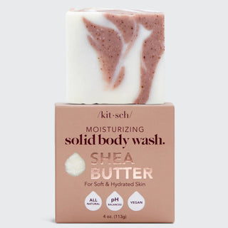 Solid Body Wash Bar