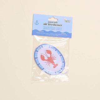 Sweet Ride Car Air Freshener–Lobster