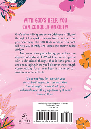 Conquering Anxiety for Teen Girls