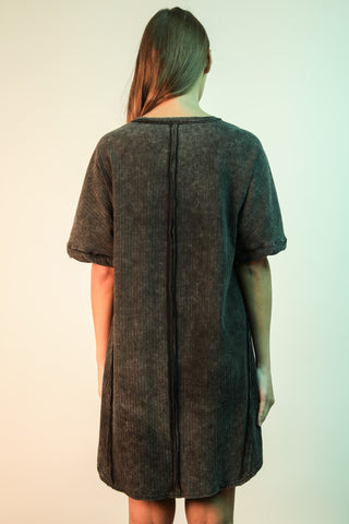 Dream Come True Ribbed Knit Dress