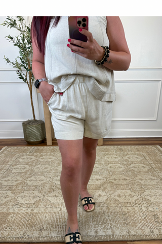 Sutton Linen Set