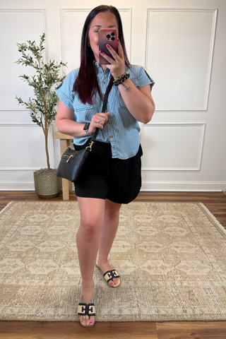 Easy Days Drawstring Shorts