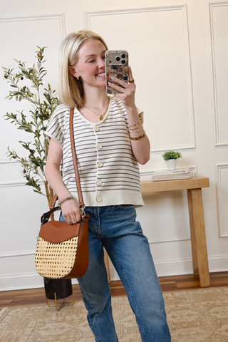 Sienna Harbor Stripe Top