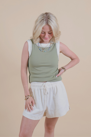 Classic Edge Ribbed Tank