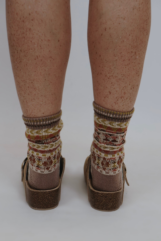 Maire Suede Flatform Clog