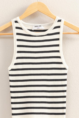 Striped Basic Top
