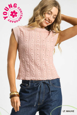 Southern Charm Crochet Top