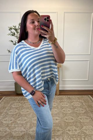 Casual Calm Knit Top