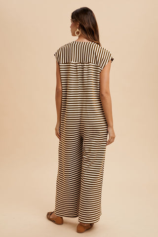 Camden Stripe Jumpsuit
