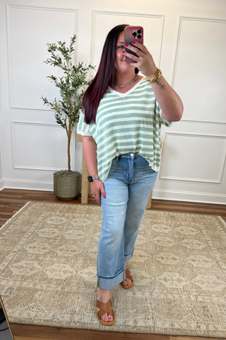 Casual Calm Knit Top