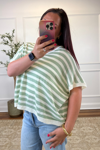 Casual Calm Knit Top