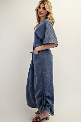 Cue the Charm Jumpsuit
