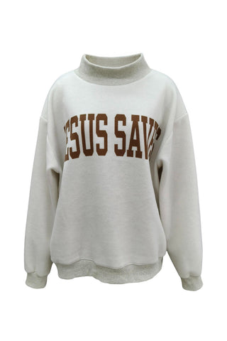 Faith Over Fear Reversible Sweatshirt