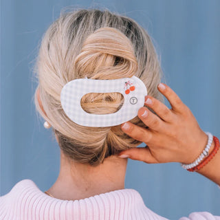 Large Round Flat Clip