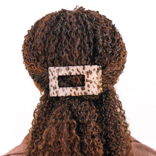 Medium Rectangle Flat Clip