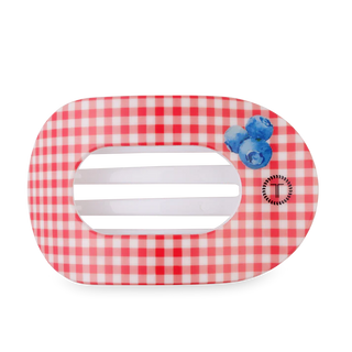 Large Round Flat Clip