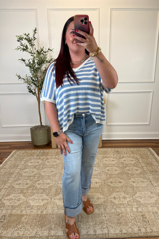 Casual Calm Knit Top