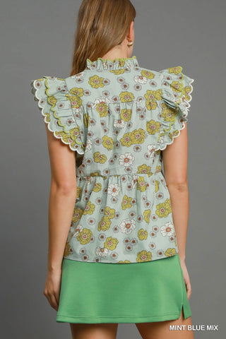 Daisy Darling Blouse