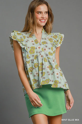 Daisy Darling Blouse