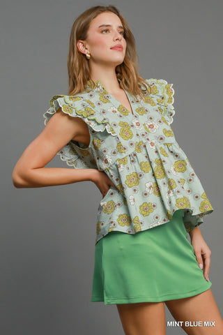 Daisy Darling Blouse