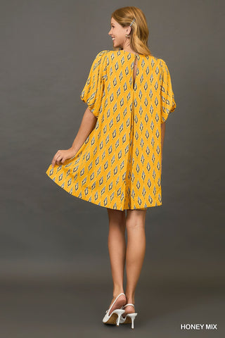 Honey Trail Mini Dress