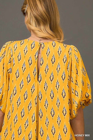 Honey Trail Mini Dress